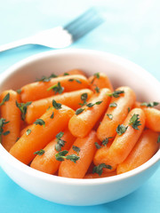 baby carrot salad