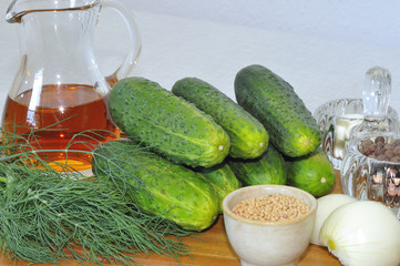 Gewürzgurken
