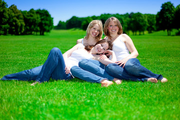 Fototapeta premium Beauty and nature