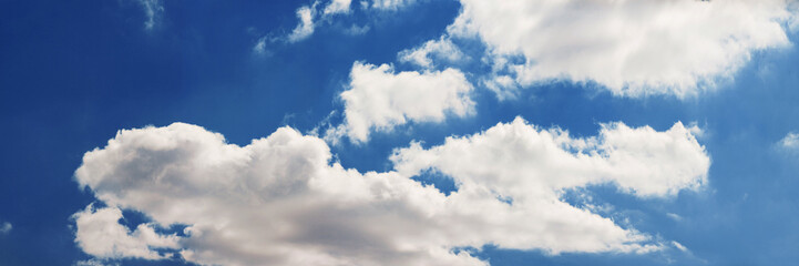 colorful bright blue sky background XXL