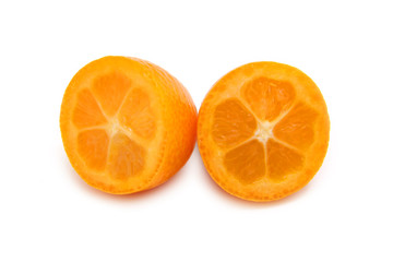Fototapeta na wymiar exotic fruit kumquat 1_0696