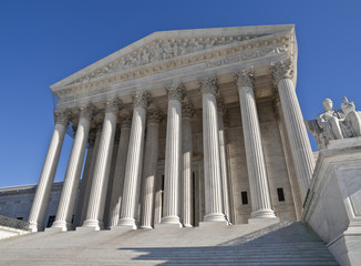 Supreme Court Building Washington DC