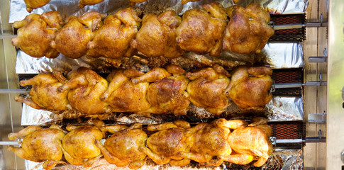 Hendlgrillstatiion