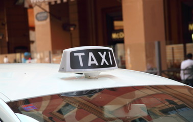 taxi in servizio