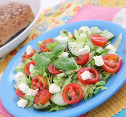 frischer Salat