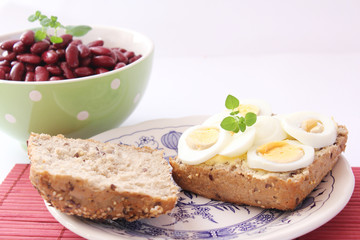 Eierbrot