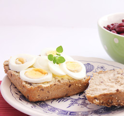 Eierbrot