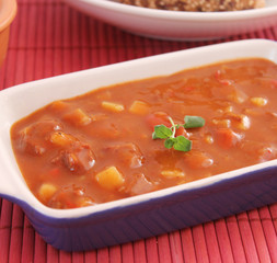 Gulaschsuppe
