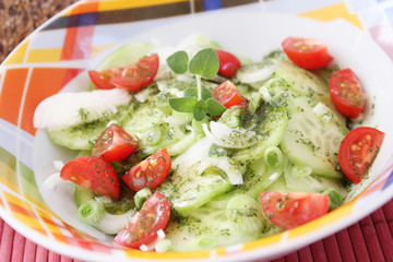 frischer Salat
