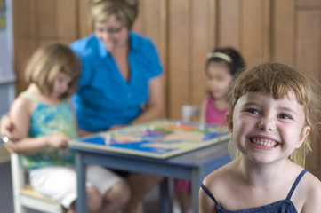 Preschool children