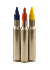 bullet crayons