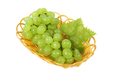 grape in the basket