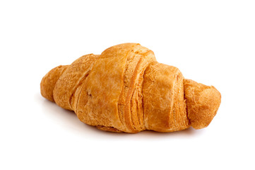 croissant with chocolate filling