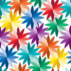 Seamless vivid pattern