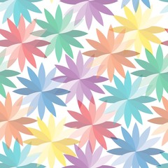 Seamless vivid pattern