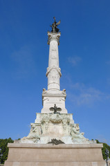 Fototapeta na wymiar fontaine des girondins