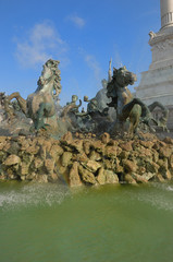 fontaine des girondins