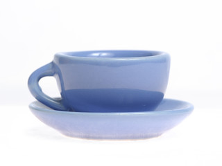 Mug with saucer