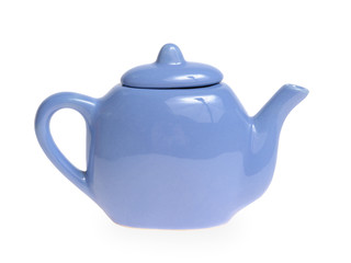 Teapot isolated