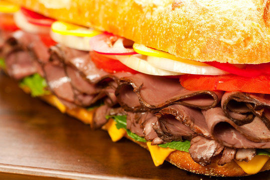 Roast Beef Sandwich