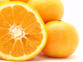 Tangerines and orange