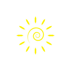 Sun icon