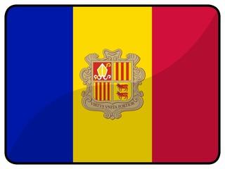 drapeau andorre andorra flag