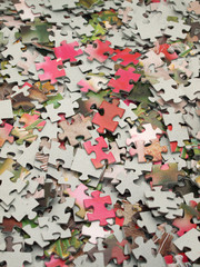 Puzzle pieces