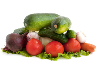 vegetables