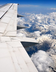 survol des alpes