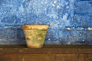 Old Plant Pot