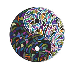 Mosaic In Jan Symbol