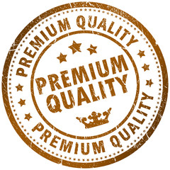 Premium quality stamp - obrazy, fototapety, plakaty