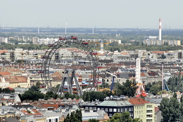 Seen from Stephansdom.