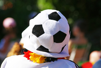Public Viewing - Fußball Fan / Soccer Fan