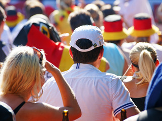 Public Viewing - Fußball Party