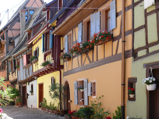 Fototapeta na wymiar Eguisheim, Elsass