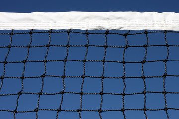Tennis Net and Sky