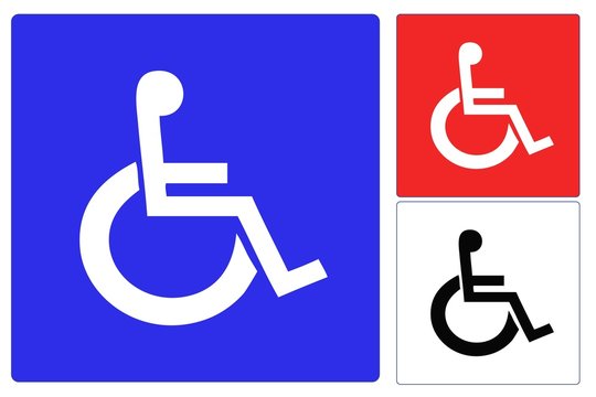 handicap wheelchair