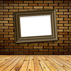 art frame in interior