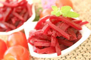 Rote Beete Salat