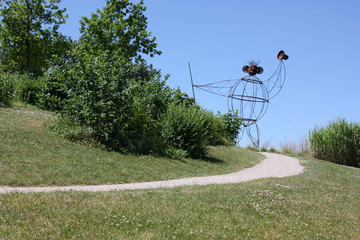 Parc Mosaïc - Houplin-Ancoisne © Brad Pict