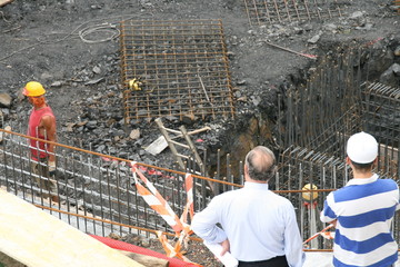 Construction site
