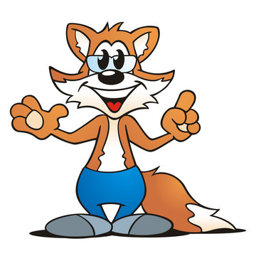 Schlauer Fuchs