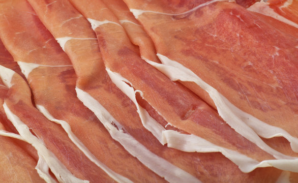 Prosciutto Crudo Affettato