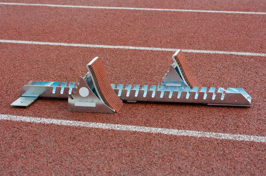 Starting blocks