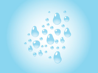 Water drops