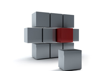 Cubi integrazione incastro