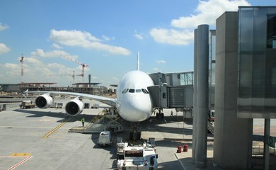 Préparation avion