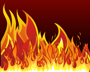 fire background